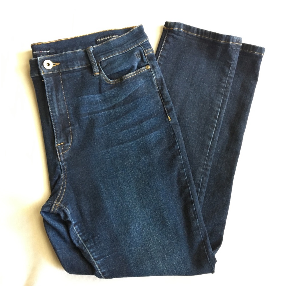 Tommy Hilfiger |  High Rise Skinny Jeans